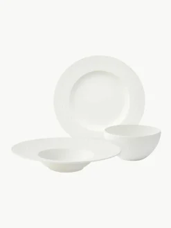 Porseleinen servies Manufacture Rock, 2 personen (6-delig)^Villeroy & Boch Clearance