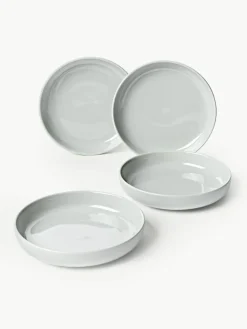 Porseleinen serviesset Nessa, 4 personen (12-delig)^Westwing Collection Sale