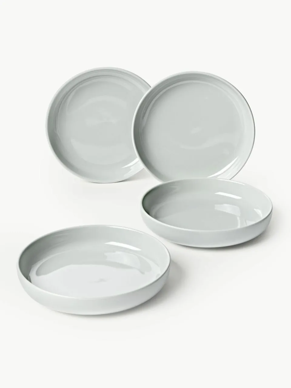 Porseleinen serviesset Nessa, 4 personen (12-delig)^Westwing Collection Sale