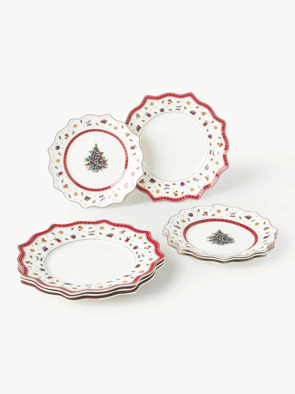 Porseleinen serviesset Toy's Delight, 4 personen (8-delig)^Villeroy & Boch Discount