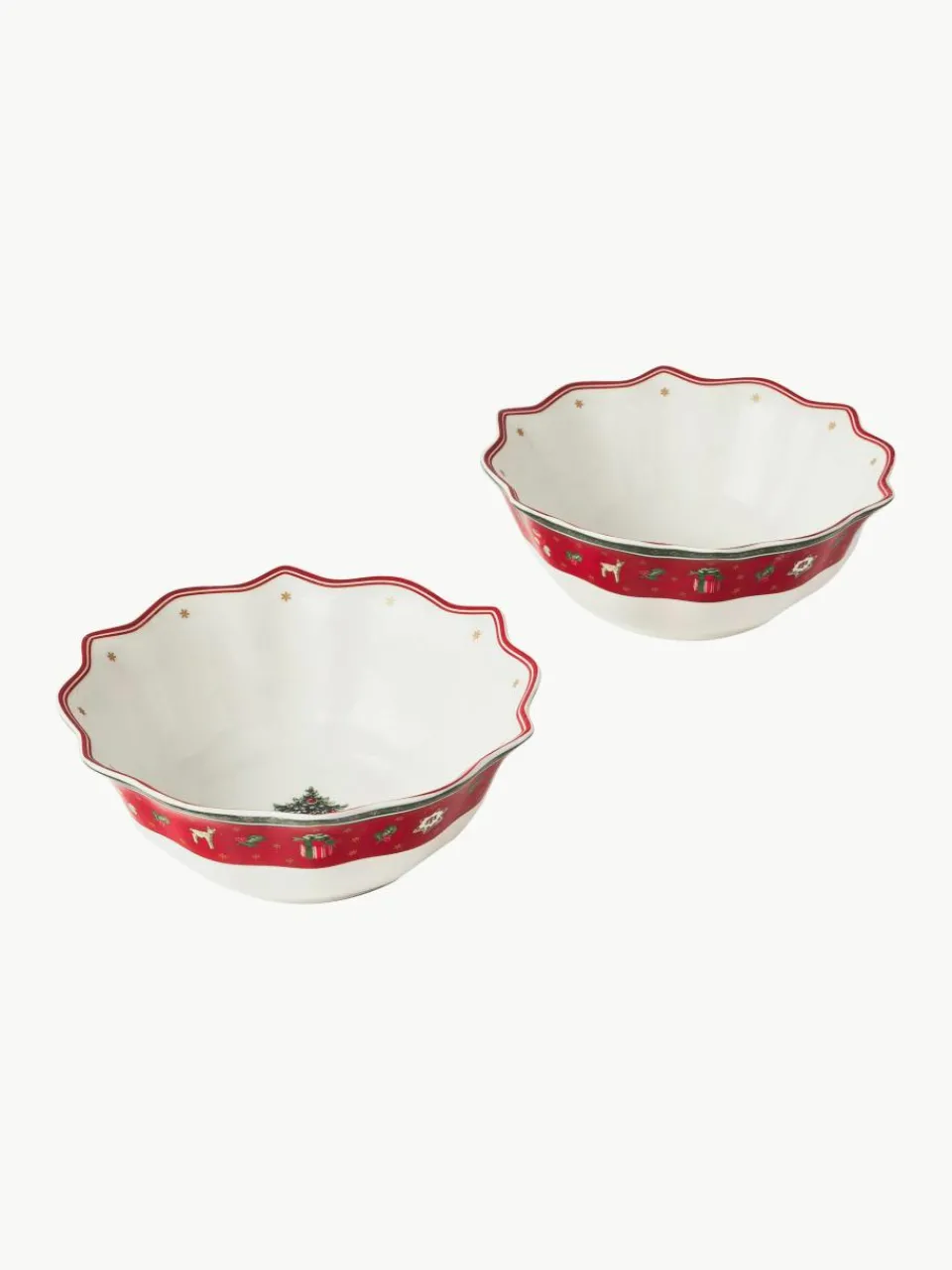 Porseleinen serviesset Toy's Delight, 2 personen (6-delig)^Villeroy & Boch Discount