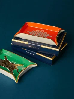 Porseleinen sierblad met goud^Jonathan Adler Fashion