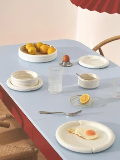 Porseleinen snackschalen Maira, 3 stuks^Westwing Collection Discount