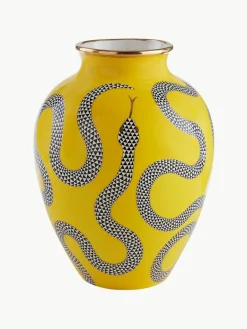 Porseleinen vaas Eden met goud, H 27 cm^Jonathan Adler Sale