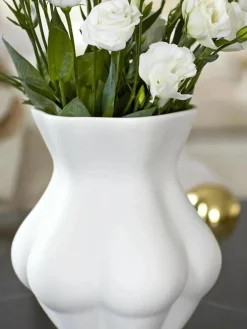 Porseleinen vaas Kiki's Derrier, H 23 cm^Jonathan Adler Outlet