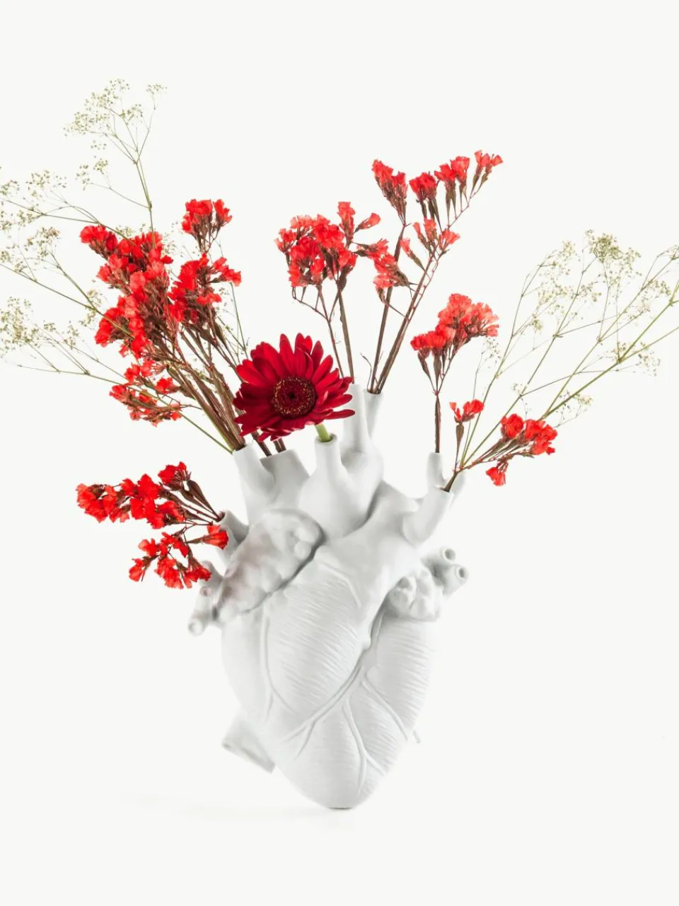 Porseleinen vaas Love in Bloom, H 25 cm^SELETTI Online