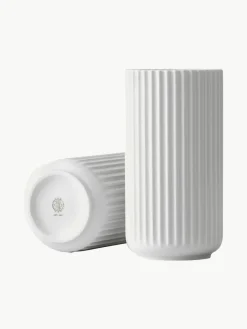 Porseleinen vaas Lyngby, H 21 cm^Lyngby Porcelaen New