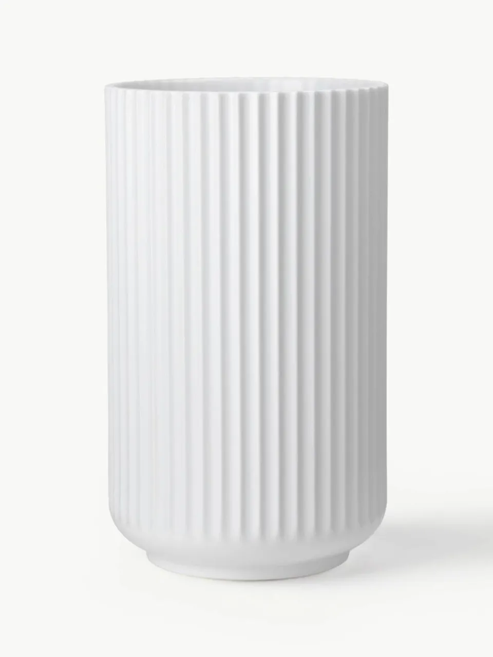 Porseleinen vaas Lyngby, H 25 cm^Lyngby Porcelaen New