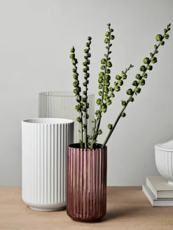 Porseleinen vaas Lyngby, H 25 cm^Lyngby Porcelaen New