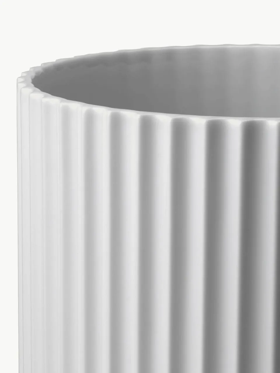 Porseleinen vaas Lyngby, H 25 cm^Lyngby Porcelaen New