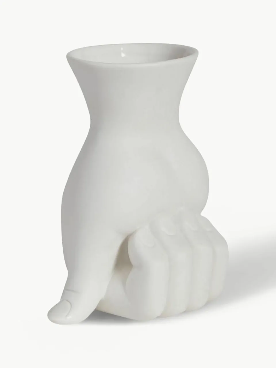 Porseleinen vaas Marcel, H 15 cm^Jonathan Adler New
