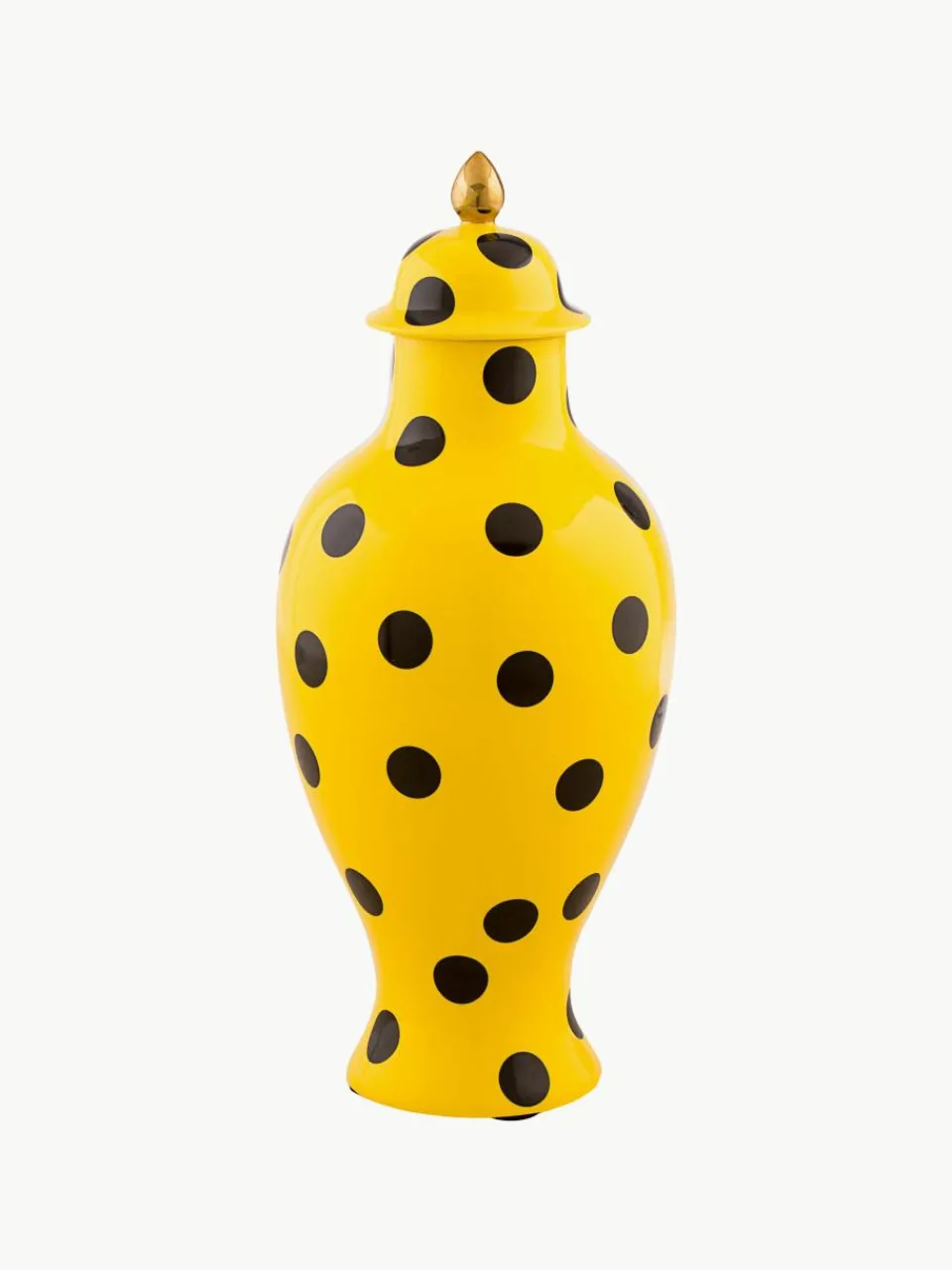 Porseleinen vaas Toiletpaper met deksel, H 47 cm^SELETTI Best