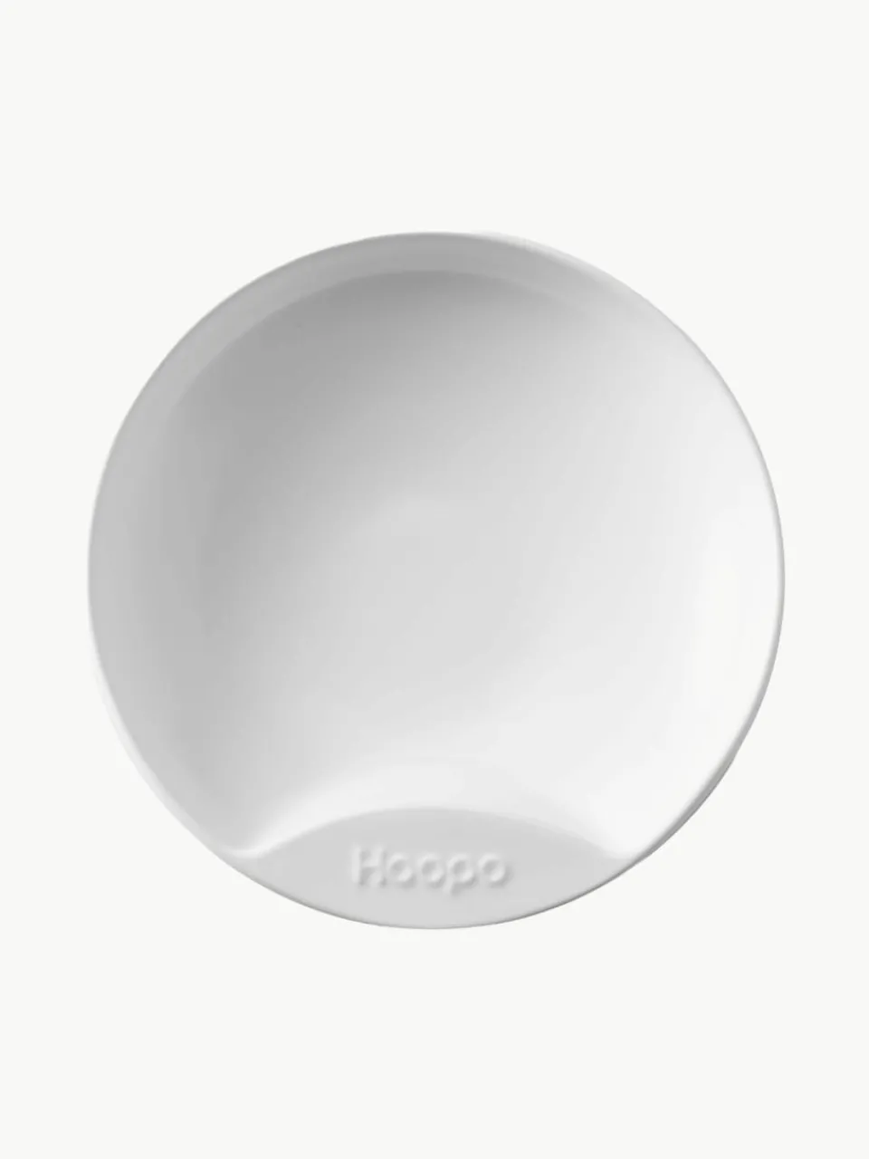 Porseleinen voerbakje Plate^Hoopo Best