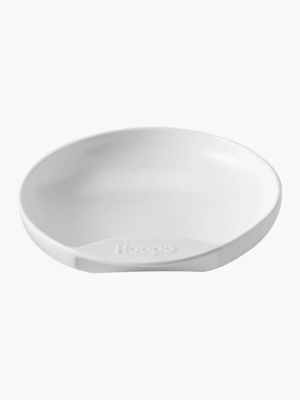 Porseleinen voerbakje Plate^Hoopo Best