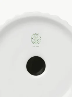 Porseleinen windlicht Tura met geribbeld oppervlak^Lyngby Porcelaen New