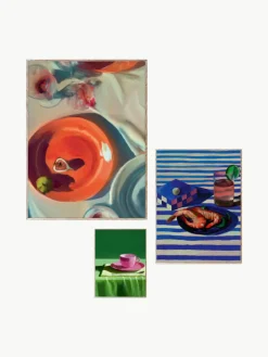 Poster Artwall no. 04 met lijst, set van 3^Paper Collective New