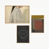 Poster Artwall no. 24 met lijst, set van 3^Paper Collective Best