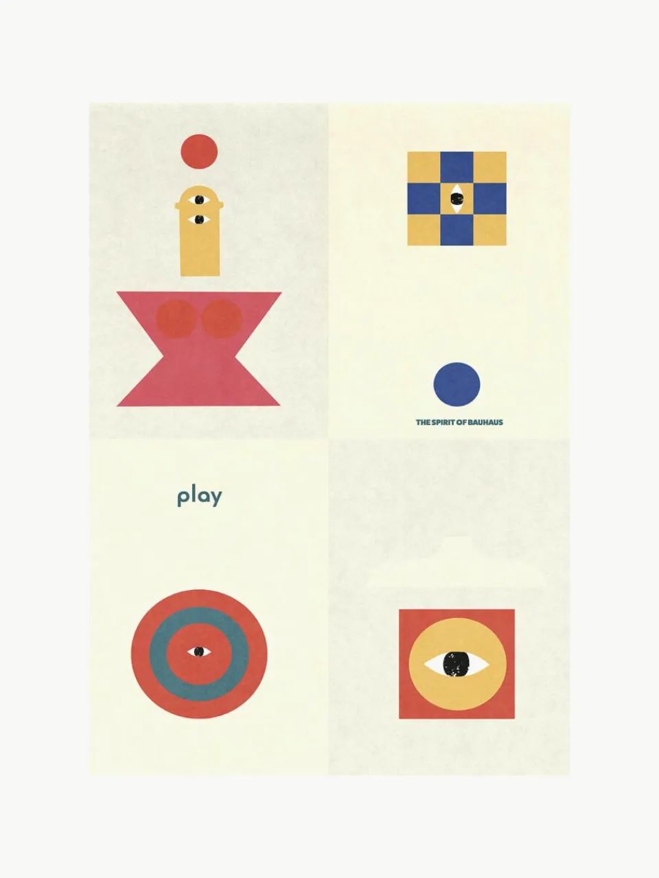 Poster Bauhaus 03^Paper Collective Fashion