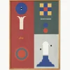 Poster Bauhaus 01^Paper Collective Hot