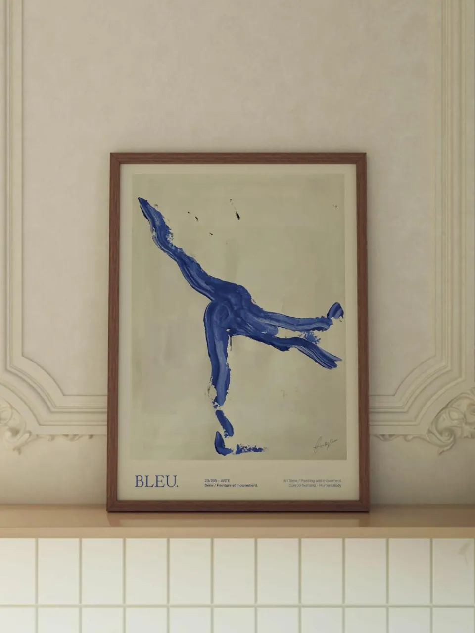 Poster Bleu^Poster and Frame Discount