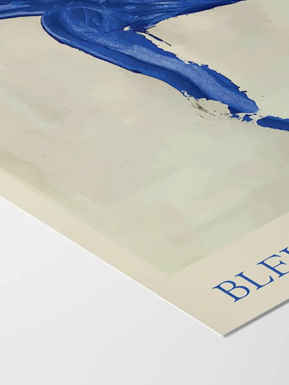 Poster Bleu^Poster and Frame Discount