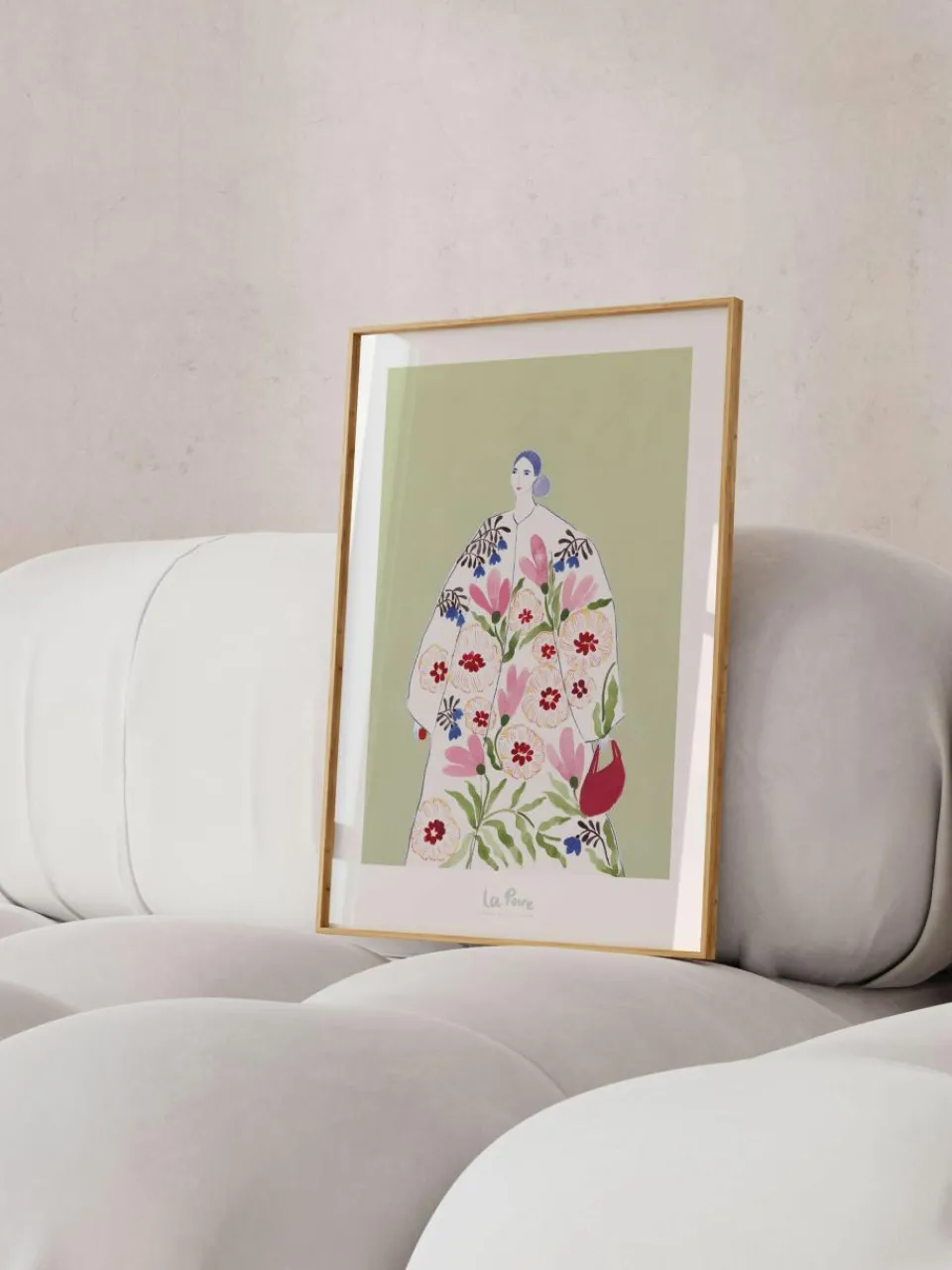 Poster Festive Coat^Poster and Frame Online