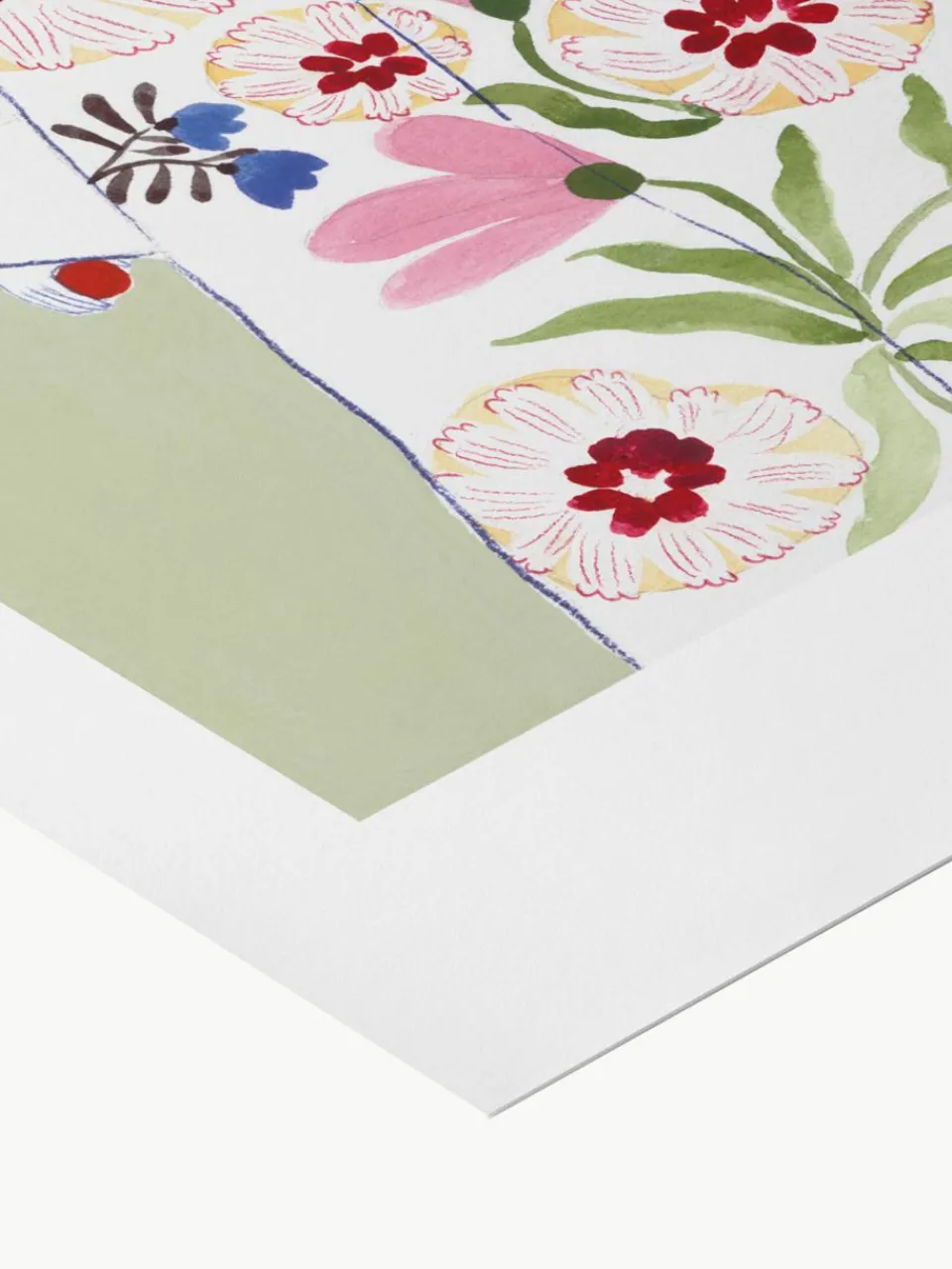 Poster Festive Coat^Poster and Frame Online