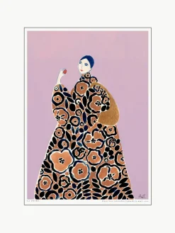 Poster Flower Coat^Poster and Frame Clearance