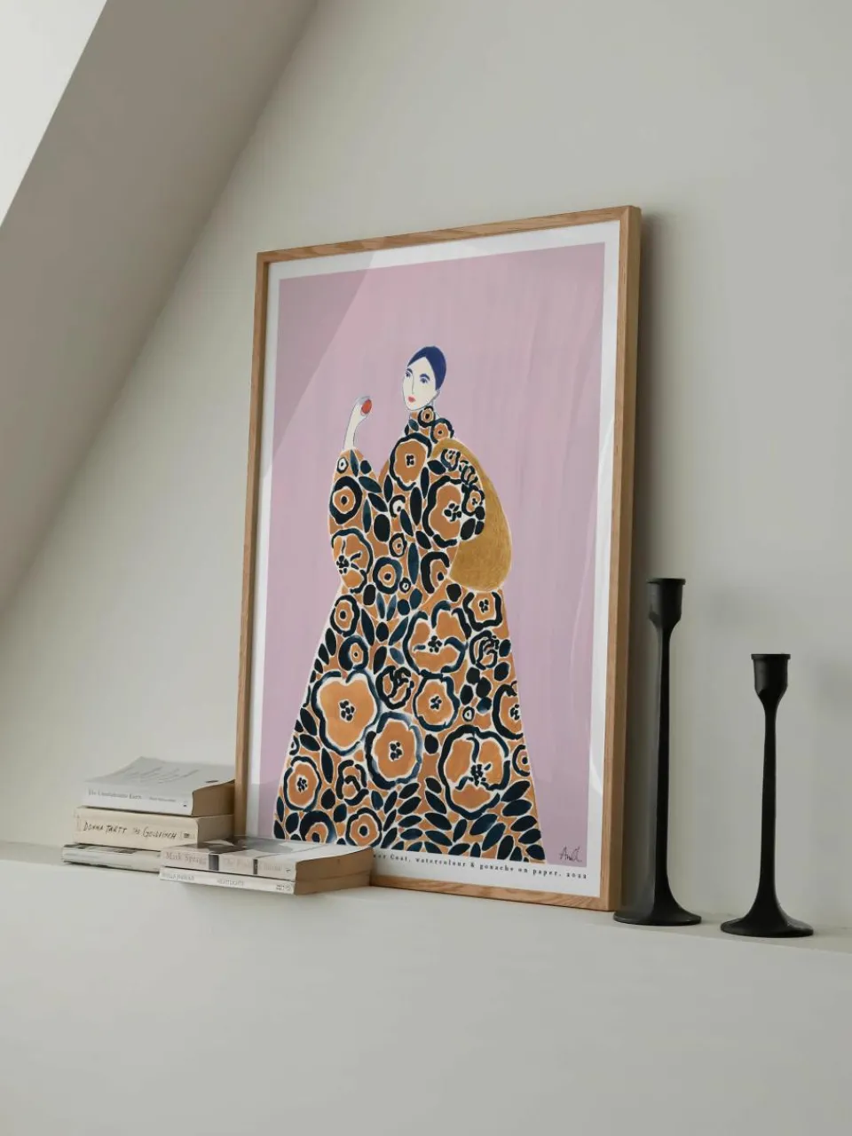 Poster Flower Coat^Poster and Frame Clearance