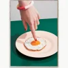 Poster Fried Egg^Paper Collective Discount