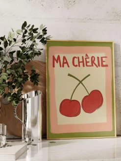Poster Ma Chérie^Poster and Frame Hot