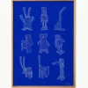Poster Offcut Animals^Paper Collective Outlet