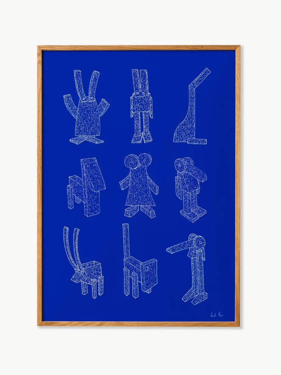 Poster Offcut Animals^Paper Collective Outlet