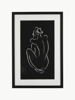 Poster Refined met houten lijst^Bizzotto Best