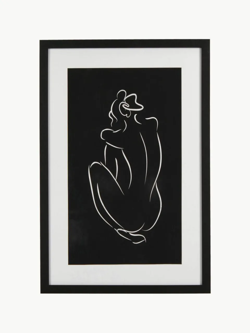 Poster Refined met houten lijst^Bizzotto Best