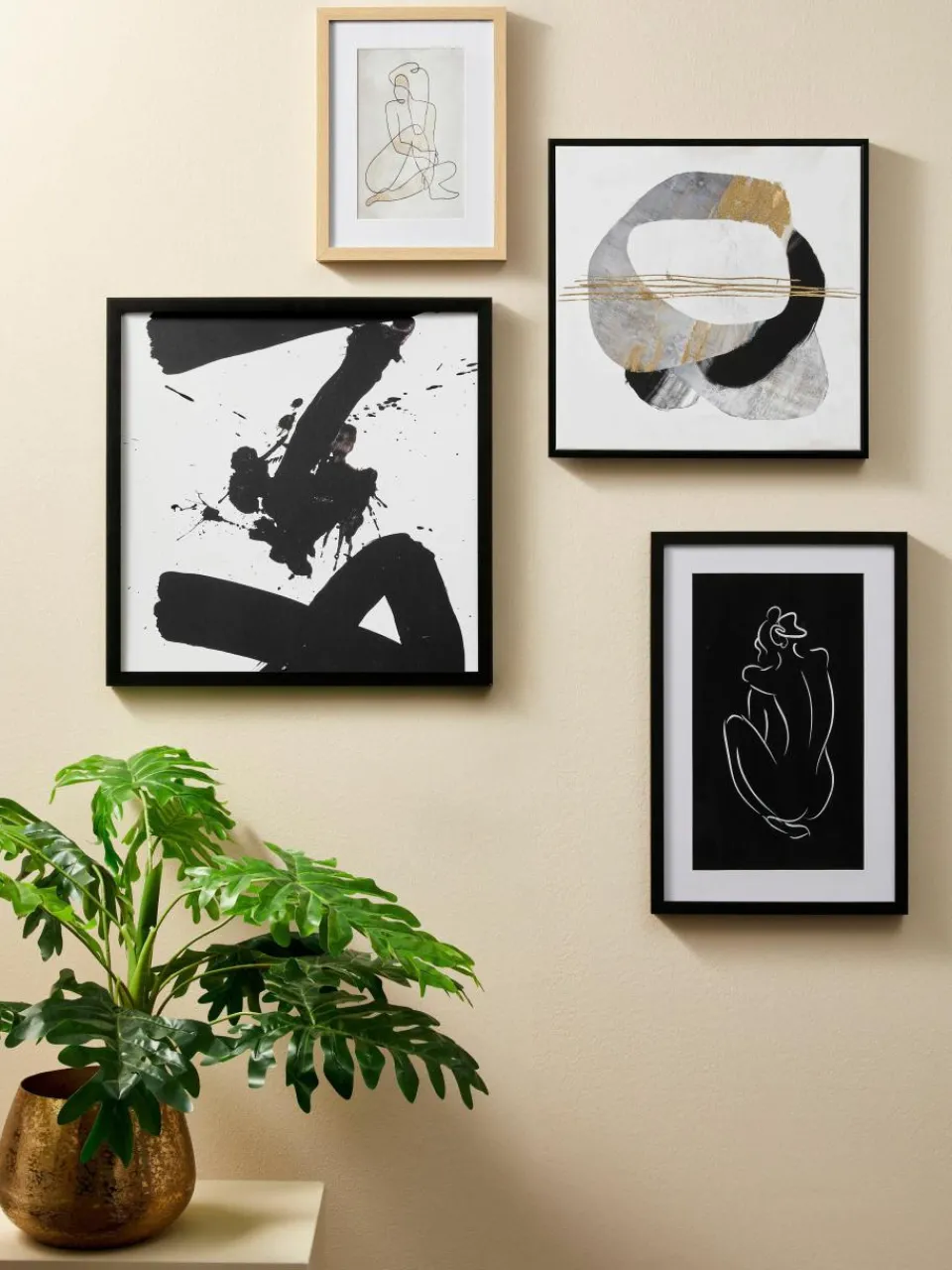Poster Refined met houten lijst^Bizzotto Best