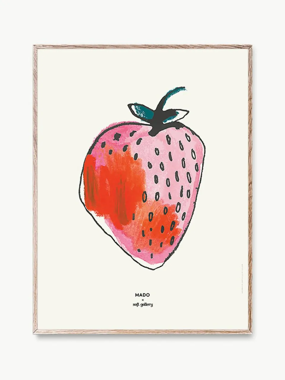 Poster Strawberry^MADO New