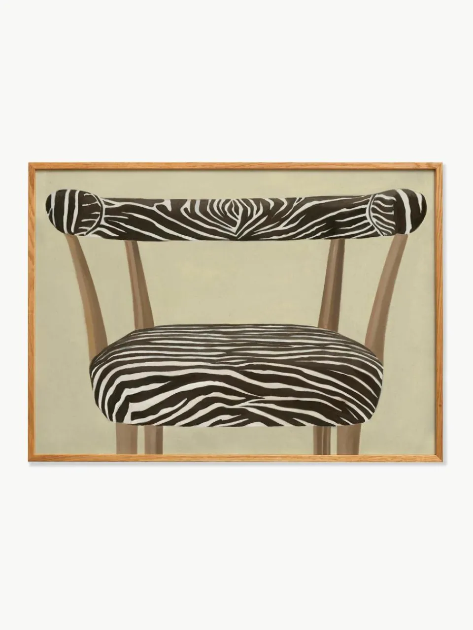 Poster The Chair^Paper Collective Fashion
