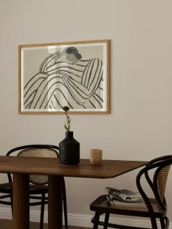 Poster Waiting by Sofia Lind x The Poster Club^Poster and Frame Fashion