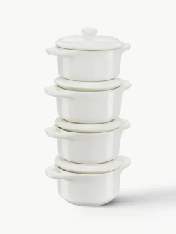 Potjes Mini Cocotte, 4 stuks^Staub Fashion