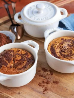 Potjes Mini Cocotte, 4 stuks^Staub Fashion