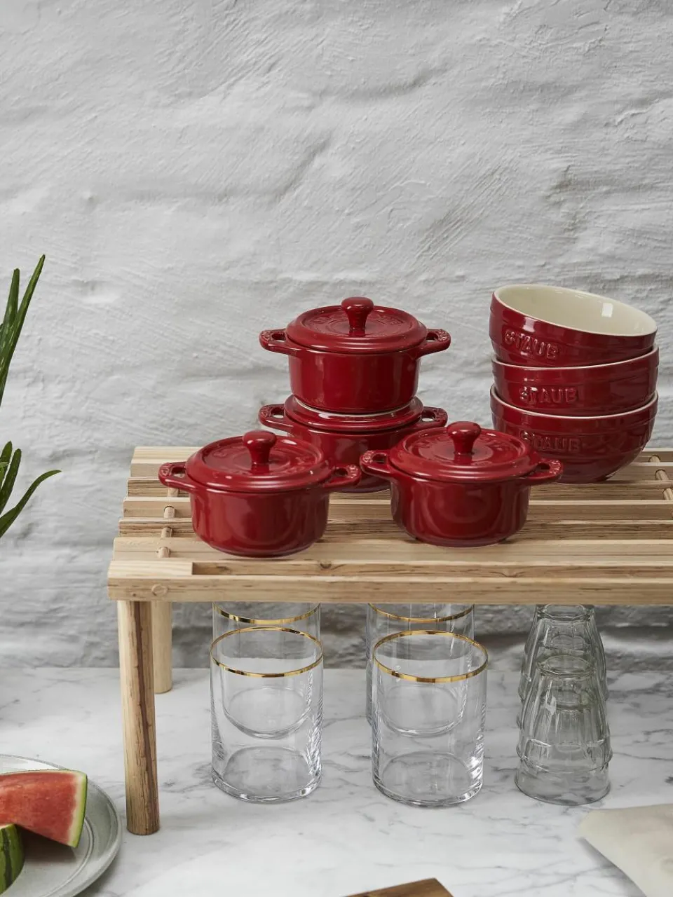 Potjes Mini Cocotte, 4 stuks^Staub Online
