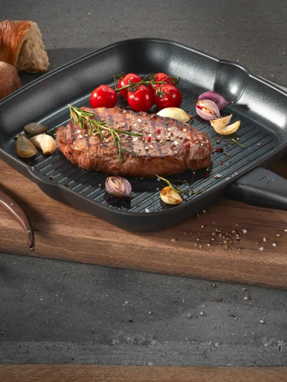 Rechthoekige grillpan Shine^ZWILLING Hot