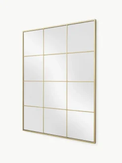 Rechthoekige wandspiegel Clarita in vensterlook^Westwing Collection Sale
