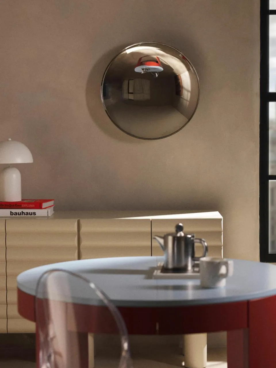 Reflecterend wandobject Kingsley^Westwing Collection Outlet