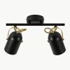 Retro plafondspot Lotus^Westwing Online