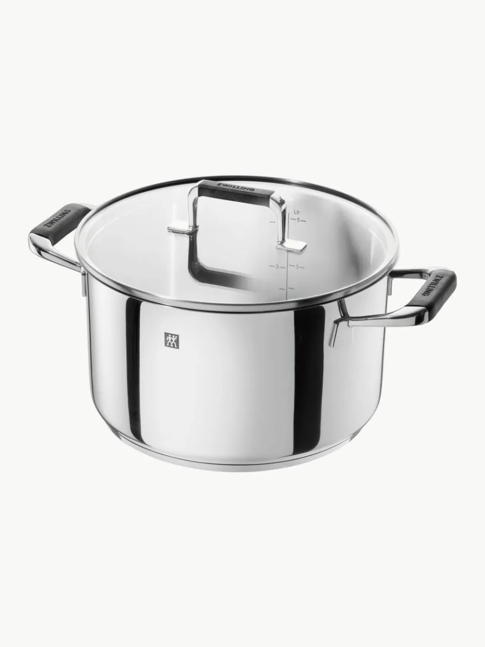 Roestvrijstalen kookpottenset Poletto, 5-delig^ZWILLING Discount