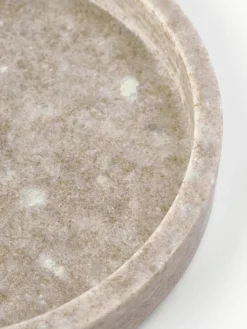 Rond decoratief dienblad Venice van marmer^Westwing Collection Discount