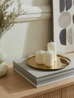Rond decoratief dienblad Samu^Westwing Collection Discount