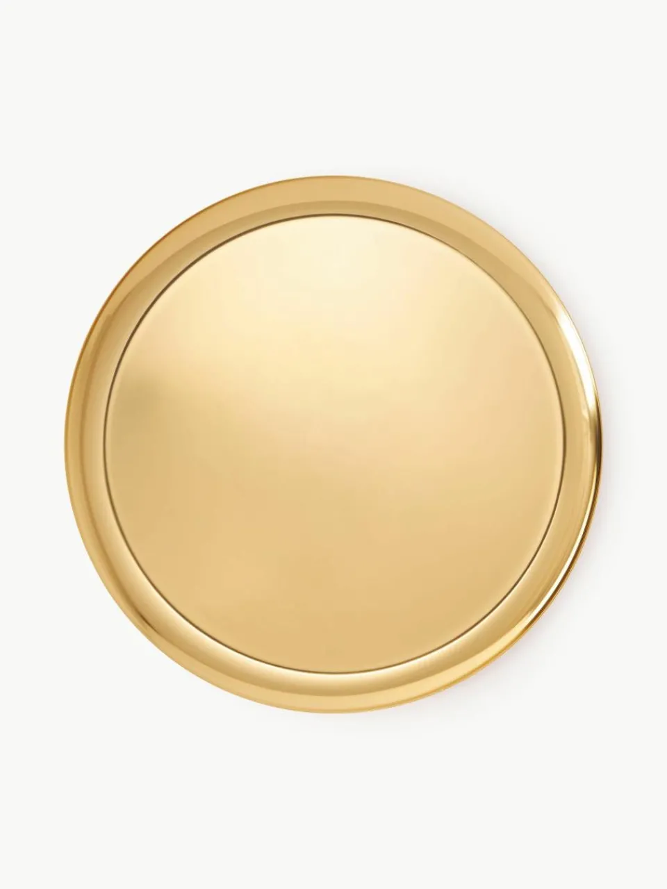 Rond decoratief dienblad Samu^Westwing Collection Discount